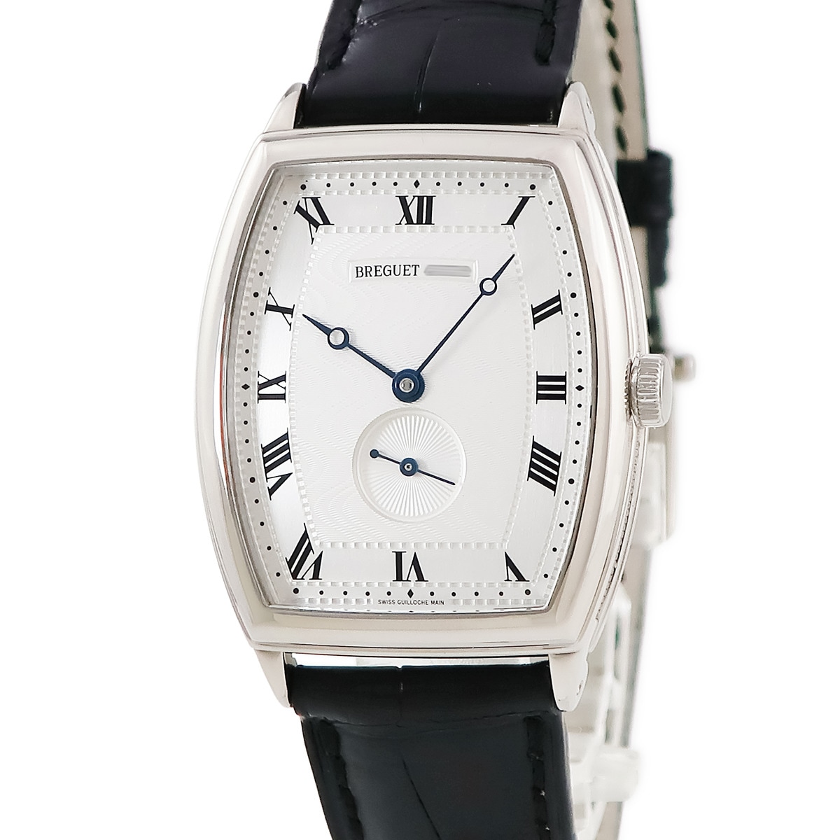 ヘリテージ トノーカンブレ ウォーターフォール 3660BB/12/984 自動巻き メンズ OH済 K18WG無垢 スモセコ 3年保証