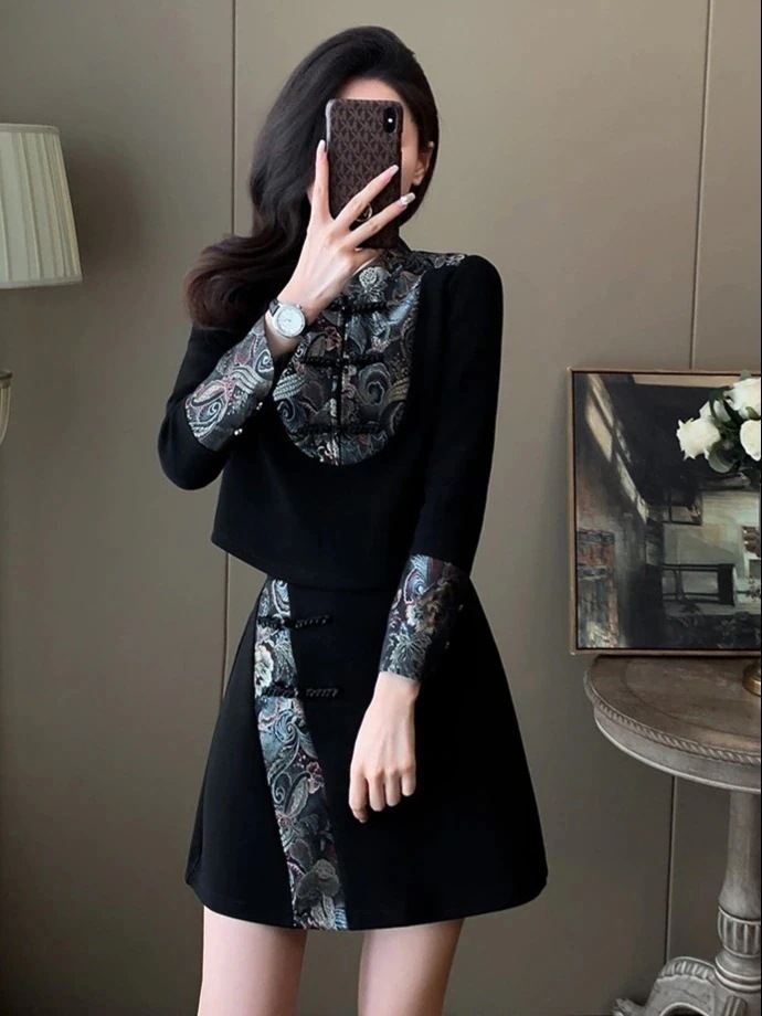 夏 2025年新作スーツスカート春やせ気質ショートスカート 半袖 スーツ 韓国 セットアップ スウェット上下セット 涼しく楽ちんセットアップ ルームウェア レディース