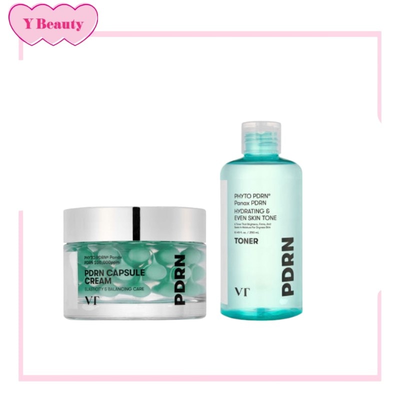 [新製品] PDRN 2点セット [トナー250ml+カプセルクリーム50ml]