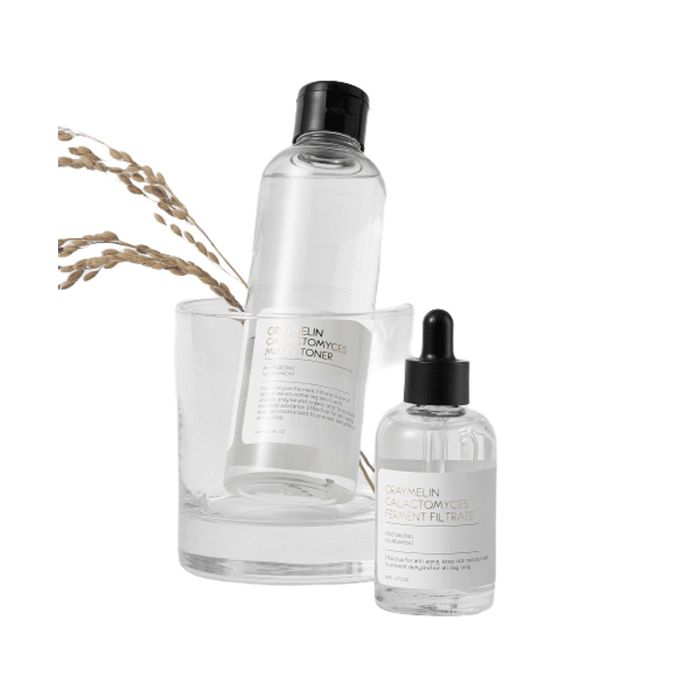 [SET] ガラクトミセス 生き生き 2種セット (トナー200ml+セラム50ml)