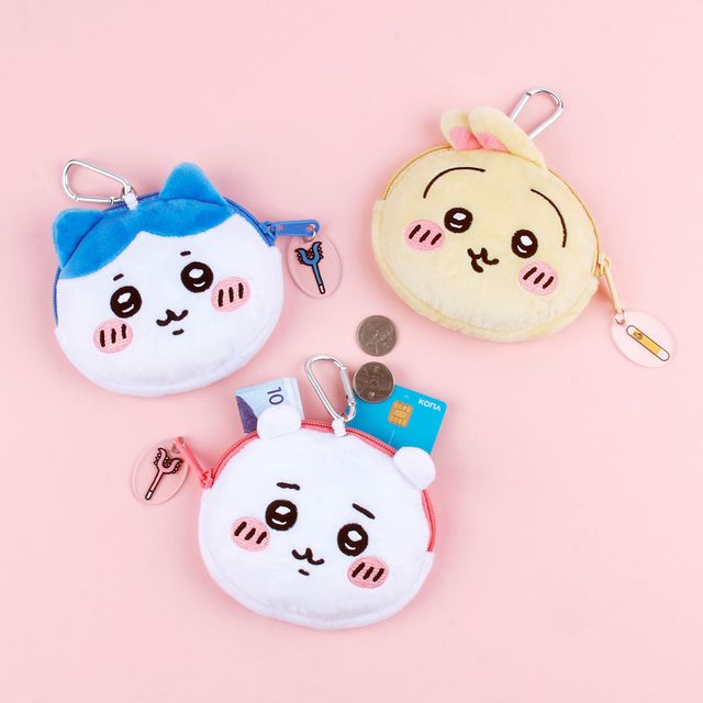 ちいかわ なんか小さくてかわいいやつ 小銭入れ キーホルダー