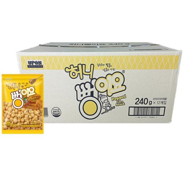 ソウル食品のハニーポンです 240g12個