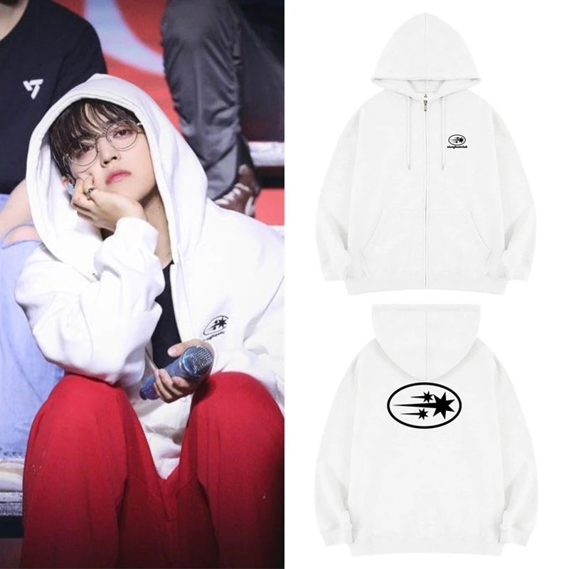 seventeen 崔聖哲のコンサートステージ衣装カーディガンジッパープラスベルベット薄手秋冬