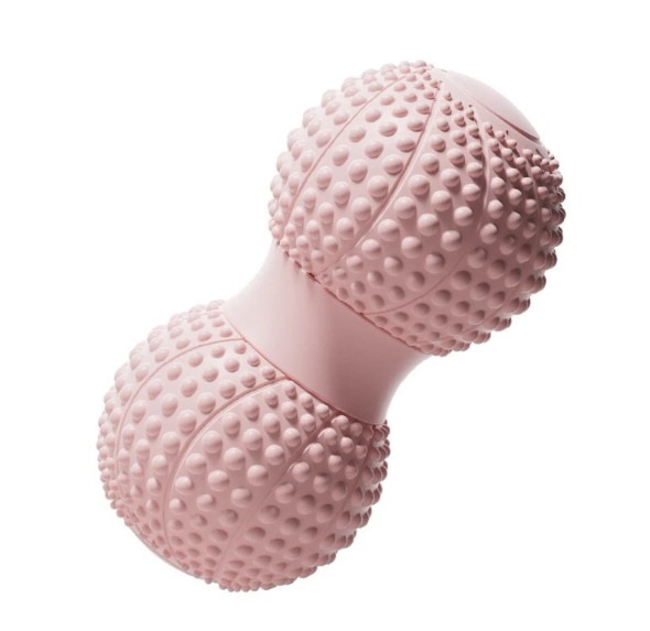 背骨 筋弛緩 ダブルボール ヒップ 足裏マッサージ 背中 足 ツボ刺激 ヨガ マッサージボール