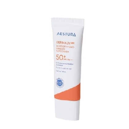 ダーマ ユーブイ365 バリア水分 無期限緑茶 日焼け止め 40ml(SPF50+) * 2