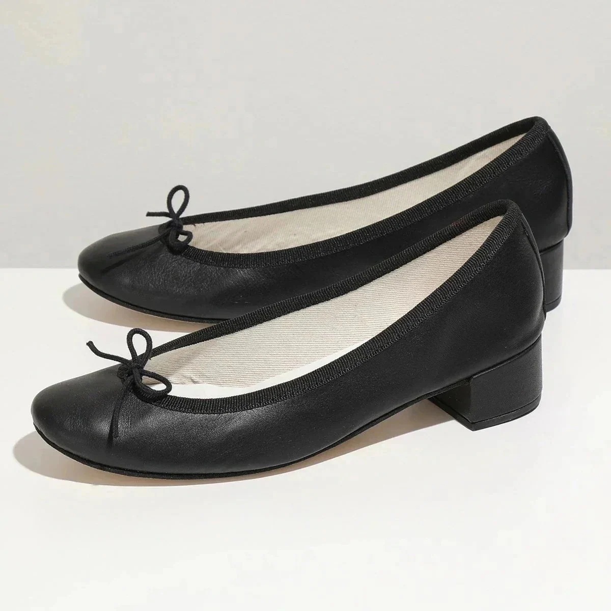 repetto レペット バレエシューズ Camille Ballerinas カミーユ V511VE レディース レザー パンプス 3.0cmヒール 靴 41