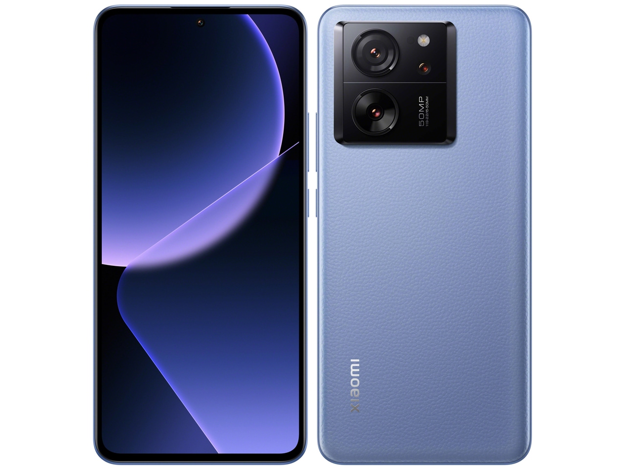 「新品」SIMフリー Xiao mi 13T XIG04 [アルパインブルー] 8GB/256GB 本体