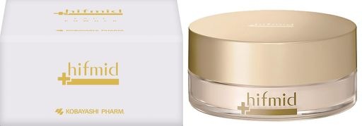 ヒフミド おしろい 15g フェイスパウダー 無色 化粧崩れ防止 皮脂 テカリ サラツヤ肌 敏感肌 乾燥 ルーセント 小林製薬 日本製