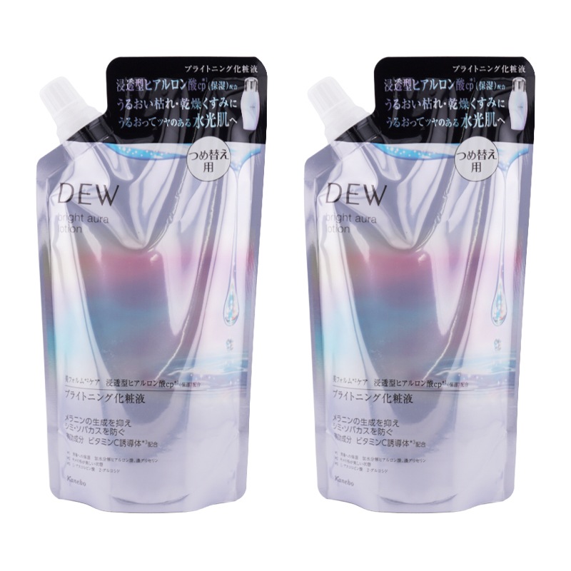 [2個セット][医薬部外品]ブライトオーラローション 詰め替え用 160mL 乾燥 ハリ不足 透明感[ギフトラッピング対応]