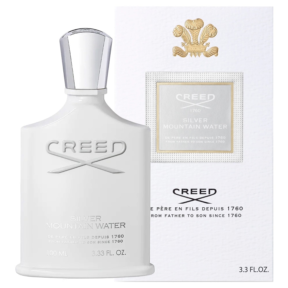クリード香水シルバーマウンテンウォーターオードパルファムEDP 100ml