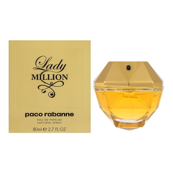 香水 レディミリオン オードパルファム 80ml RA-LADYMILLIONEPSP-80