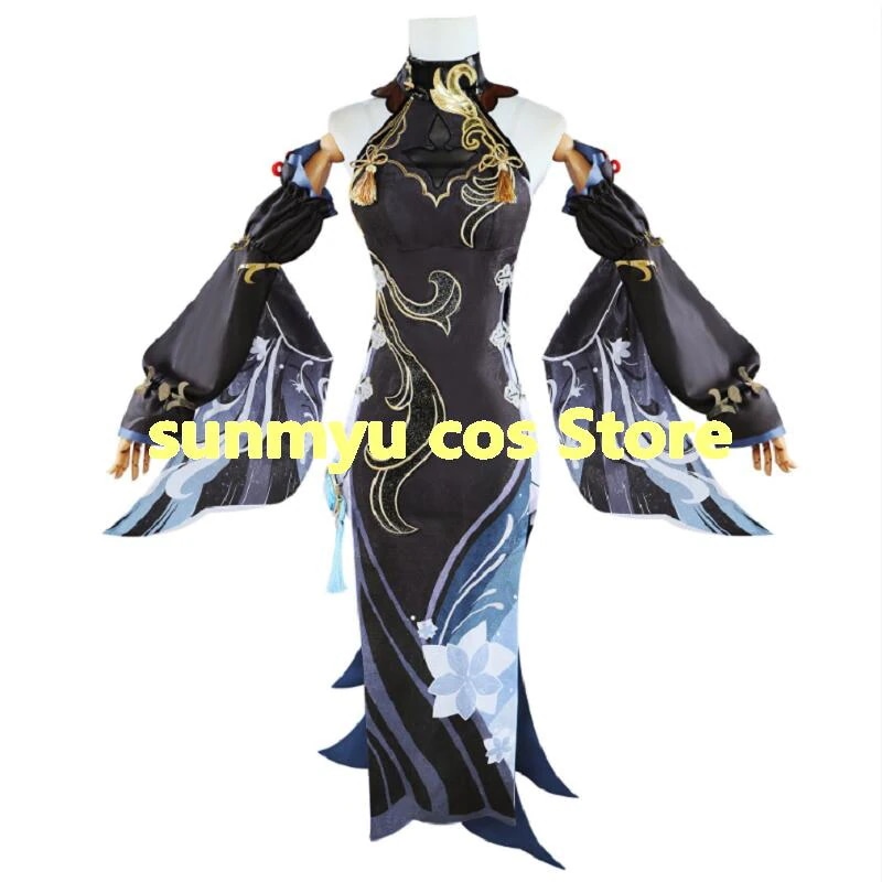 原神 Genshin Shenhe 申鶴 コスプレ衣装