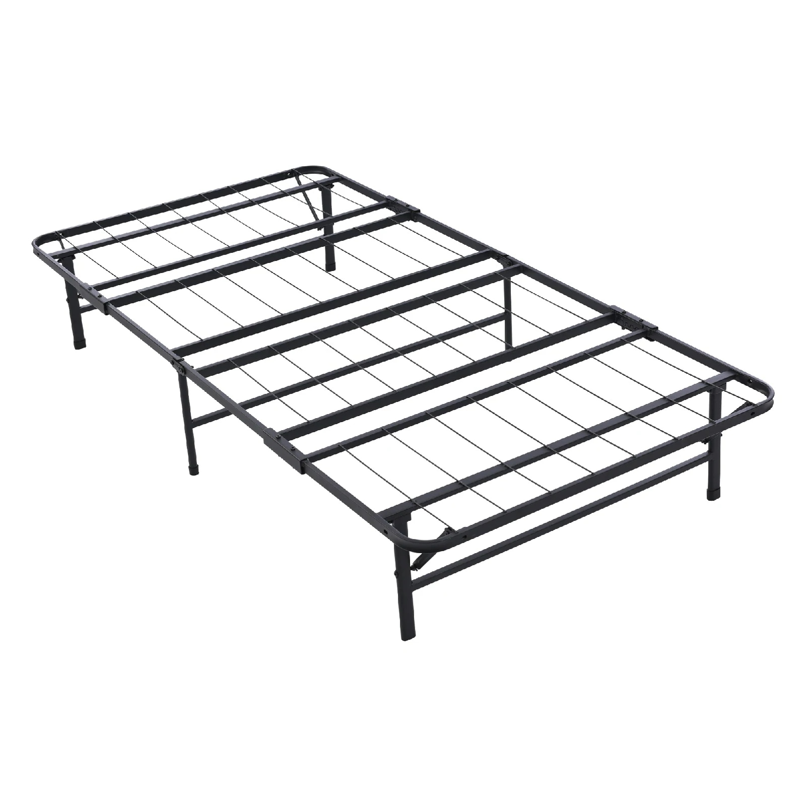 パイプベッド 折りたたみベッド シングル 組立簡単 下収納 収納 ベッドフレーム コンパクト 耐荷重200kg 折畳ベッド 省スペース 一人暮らし 単身赴任 通気性 日本国内出荷 DJYC224