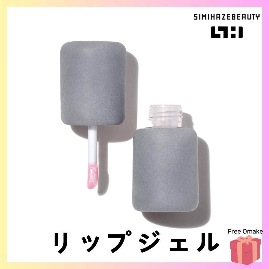 [SIMIHAZE BEAUTY] LUNA LIP GEL 2.6ml （4種選択1） ルナリップジェル リップアイチーク メイクアップ+ GIFT