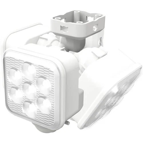 musashi S-110L 5W1灯 フリーアーム式LEDソーラーセンサーライト RITEX