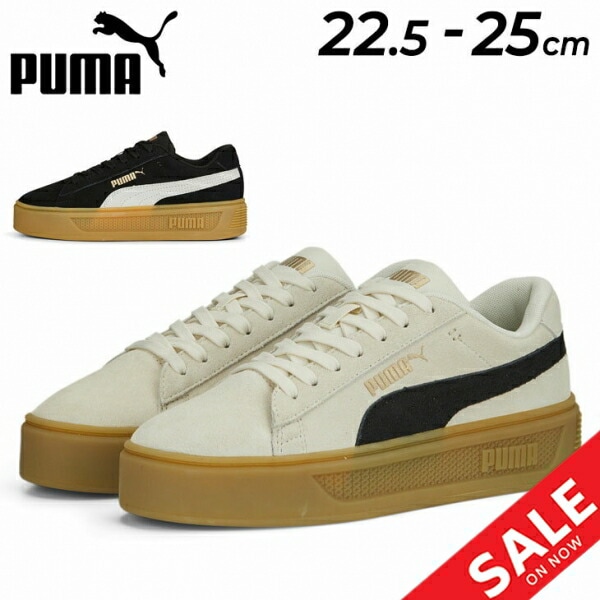 スニーカー 厚底 レディース シューズ スマッシュ プラッフォーム/391942