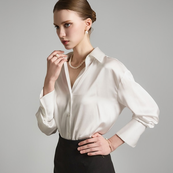 S735 シャイニング シャツ