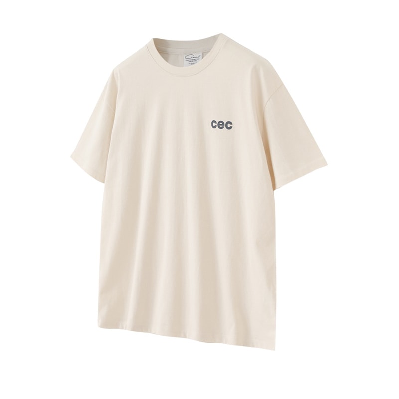 MINI CEC T-SHIRT(IVORY)