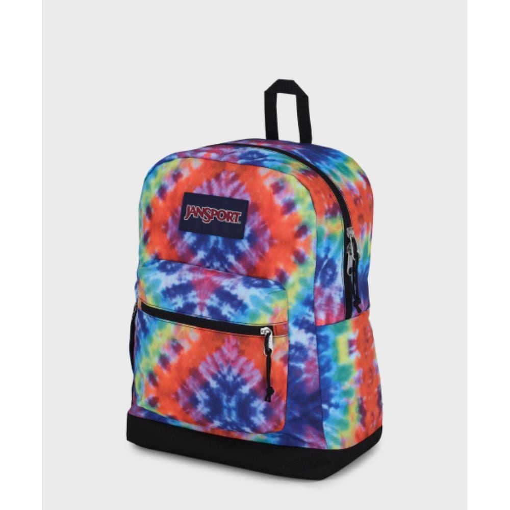 jansport Crosstown Plus Redmulti Hippie Days JS0A7ZNZ9TC