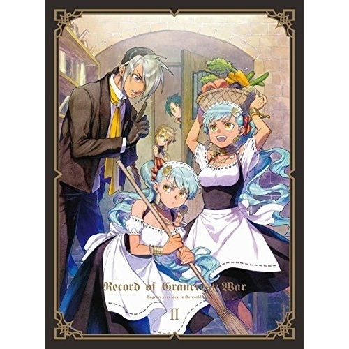 グランクレスト戦記 2(完全生産限定版)(Blu-ray Disc) (Blu-ray) ANZX-14163