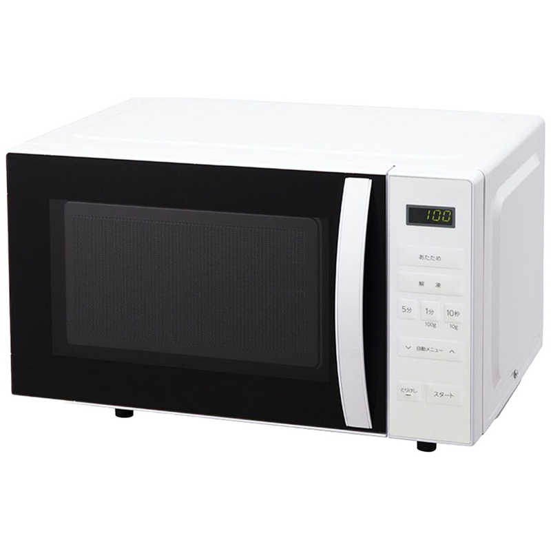 アビテラックス　電子レンジ 18L フラット ヘルツフリー(東日本・西日本対応) ホワイト　ARF1801-W