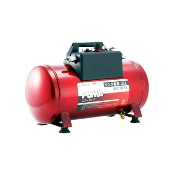 SK11 携帯用サブエアータンク AST－22 電動工具 エアーツール コンプレッサ タンク