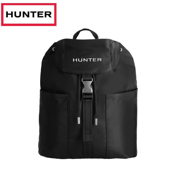 ハンター HUNTER プレミアム ナイロン ミニ バックパック ブラック UBB5517NYL-BLK リュックサック