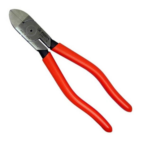 フジ矢 電工VAニッパ ストレート刃 77A－175 作業工具 ペンチ ニッパ ニッパ