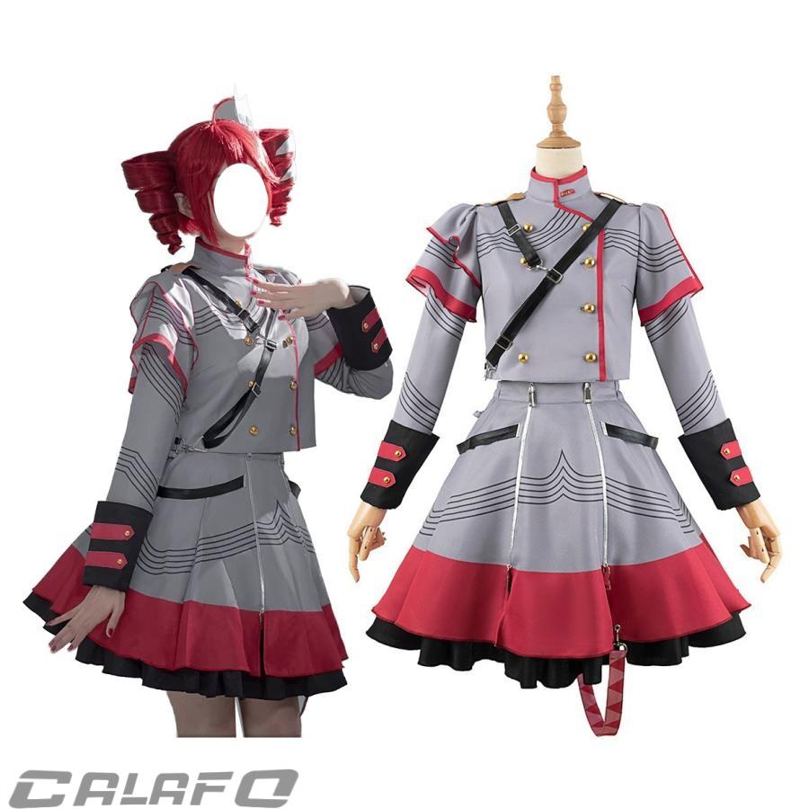 人気新作N0.1バーチャル VTuber 15周 重音テト Kasane Teto コスプレ衣装 cosplay 仮装 ウィッグ能 イベント クリスマス ハロウィン ステージ 文化祭 学園祭