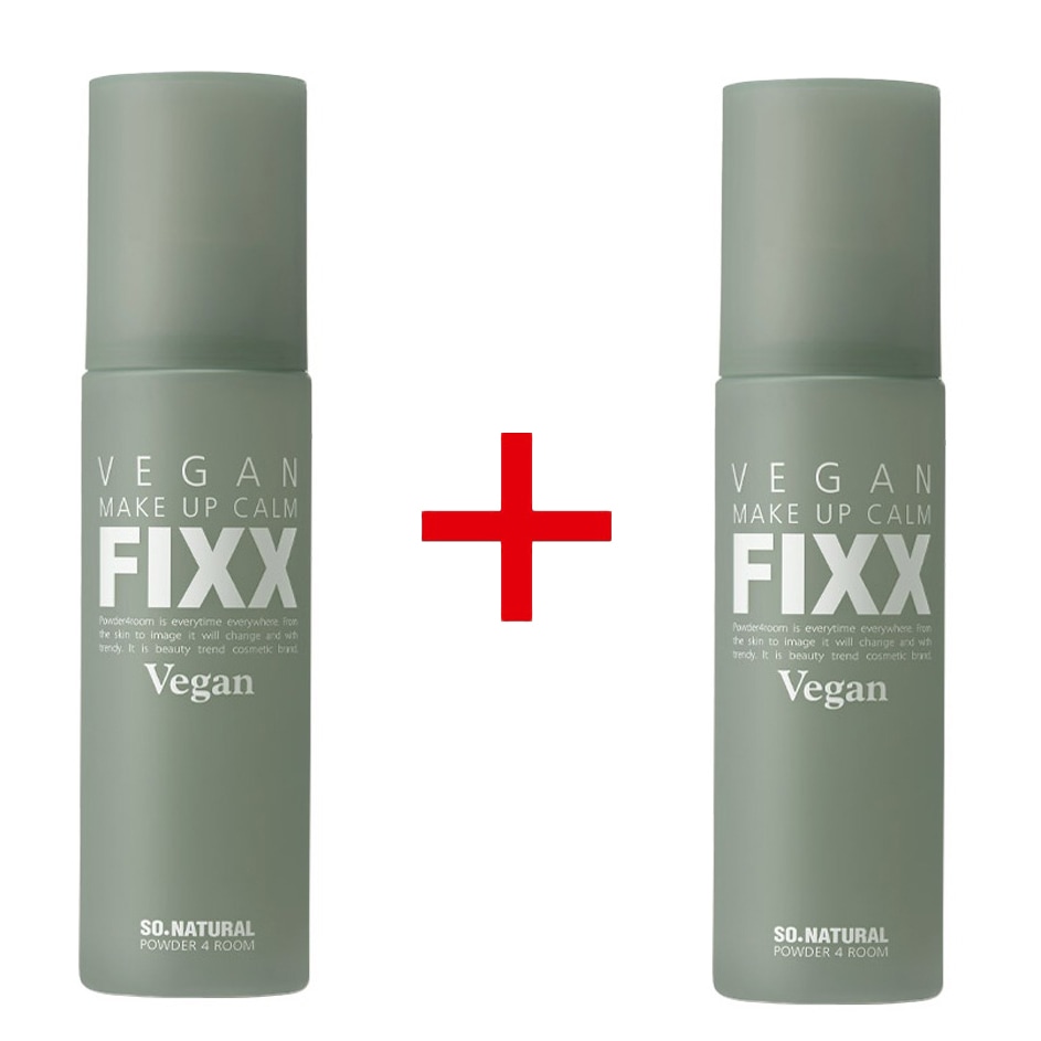 ヴィーガン メイクアップ カンフィクサー 100ml+100ml 4,888円