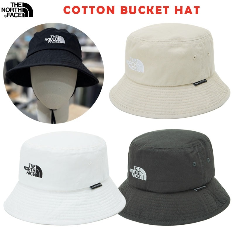 韓国正規品保証 関税負担なし NE3HP13A COTTON BUCKET HATデイリー 基本 着装 男子 女子 人気 韓国 ファッション 男女共用 アウトドア