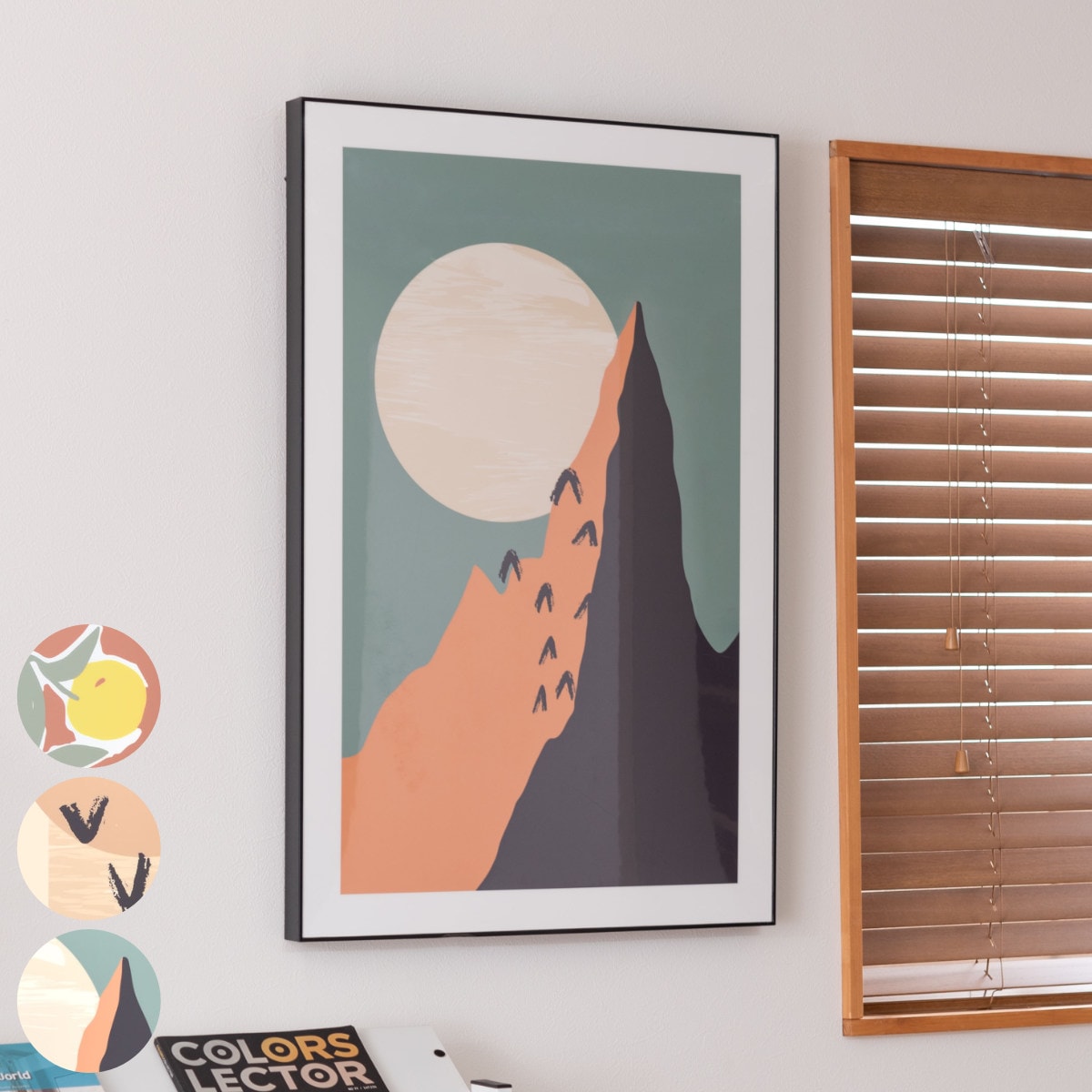 アートパネル 60x90cm モダン グラフィックパネル デザインボード 抽象 フレーム付き 絵画 絵 アート インテリア 壁掛け 玄関 花 おしゃれ イラスト 飾り リビング 額 額入り