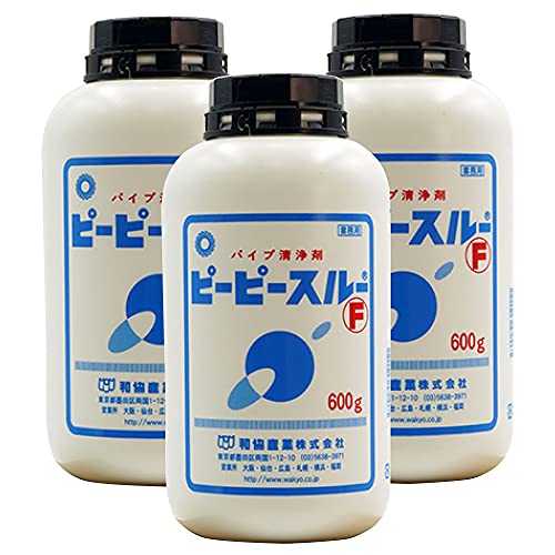 ピーピースルーF 600g ×3個セット 5,568円