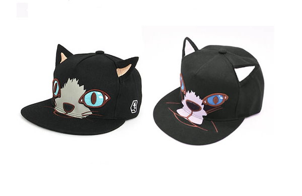非売品 Candy Strippe CAT FLIGHT CAP 猫耳帽子 キャップ 帽子 - www 