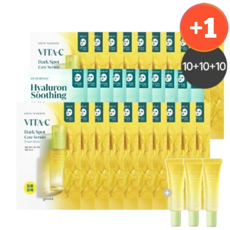 [BESTフェイスパック 1位20+10] 顔パック マスクパック（青みかん/ オソン酢 択1）+（贈呈）セラム10ml*3 キミ くすみ そばかす スキンケア 肌トーン 韓国コスメ 韓国人気 澄んだ