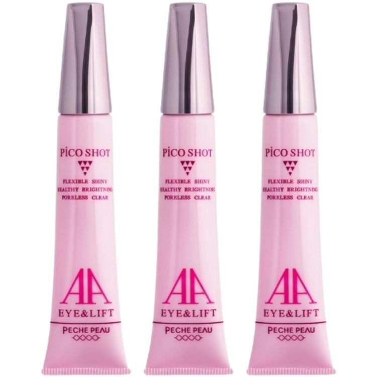 3個セット ピーチポウ ピコショット AAアイ&リフト 17g エイジングケア