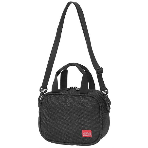 マンハッタンポーテージ Manhattan Portage Midnight Jacqueline Shoulder Bag ミニボストン 2WAY ショルダーバッグ MP1495MDN-BLK