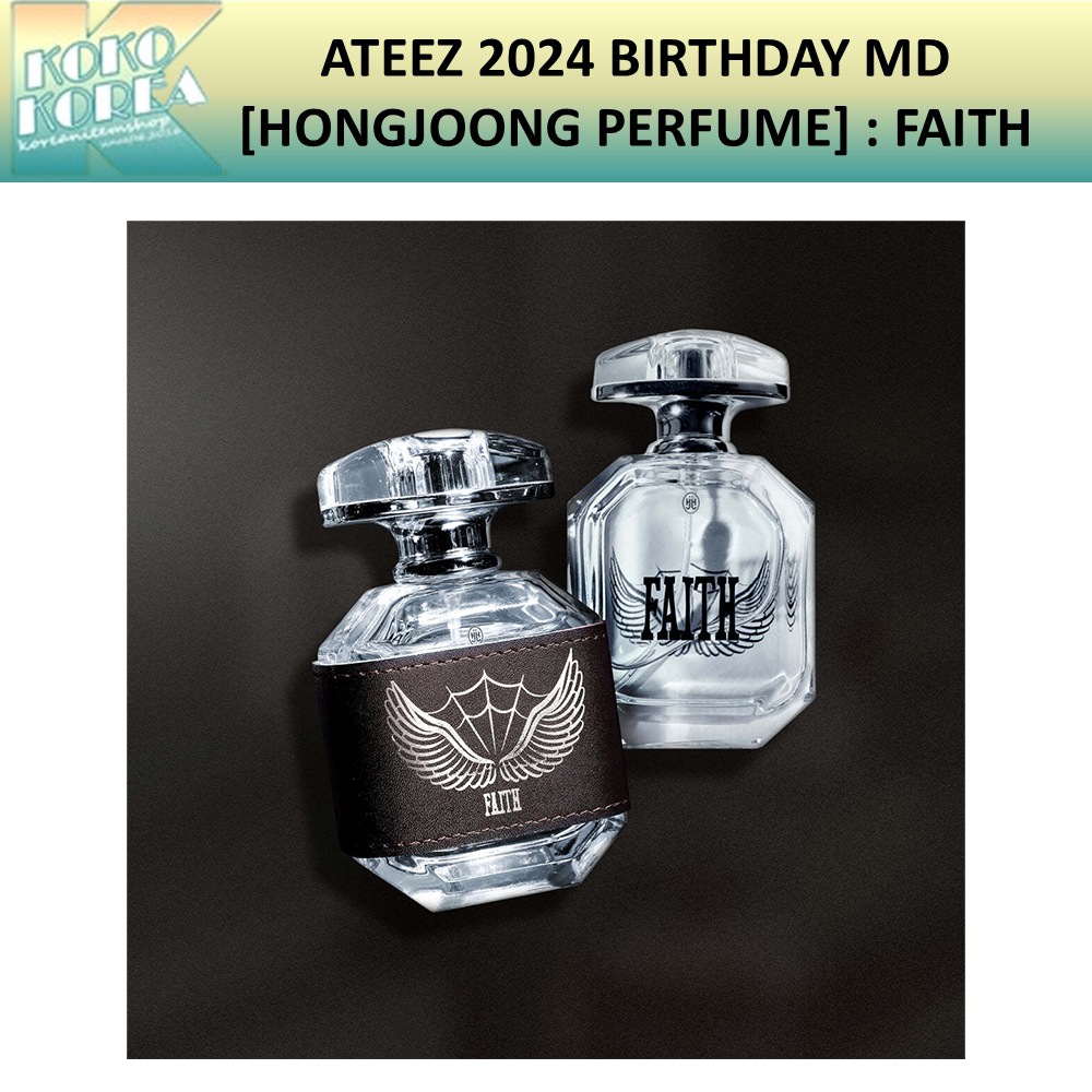 [予約] ATEEZ 2024 BIRTHDAY MD [HONGJOONG PERFUME] : FAITH 公式グッズ