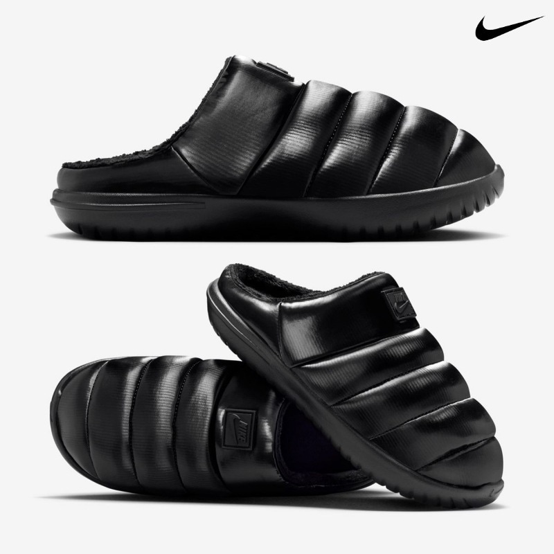 [NIKE] ナイキ バロウ SE ウィメンズスリッパ / BLACK