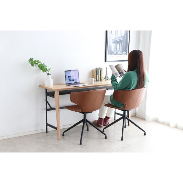 パソコンデスク デスク 机 ゲーミングデスク pcデスク 学習机 勉強机 おしゃれ ワークデスク ライティングデスク オーク 棚付き