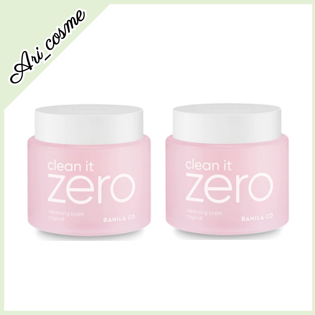 [Clean It Zero]リニューアル大容量1+1オリジナル クレンジングバーム 180ml+180ml