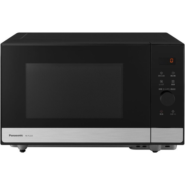 NE-FL222 メタルブラック [単機能電子レンジ (22L)]