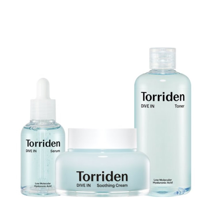 [ダイブイン 3点セット] ダイブイン トナー 300ml + セラム 50ml + スージングクリーム 100ml