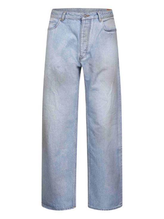 BALENCIAGA Men Denim Pants 851352 TTW744200 Light denim