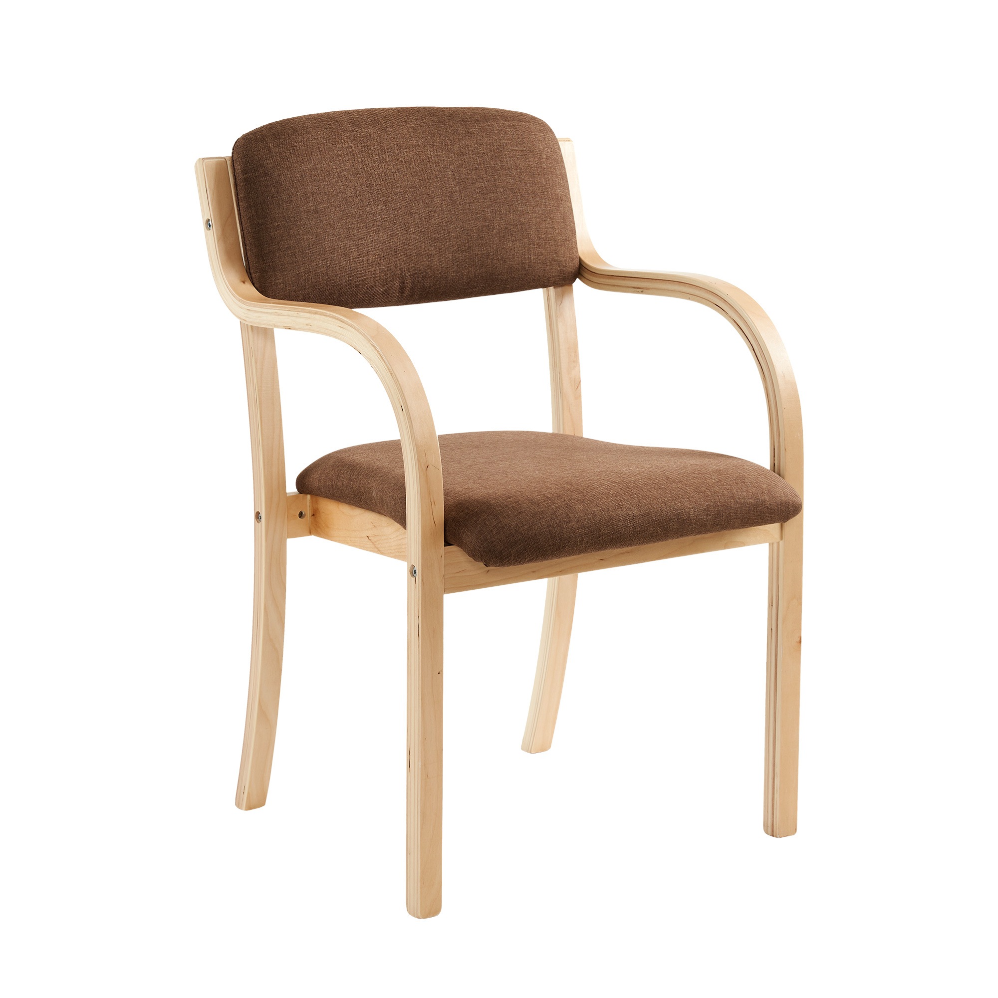 【国内発送送.料無料】【目玉新作】ベージュ PU ダイニングチェア 木製 椅子 介護チェア イス 5色選択可能 リビング