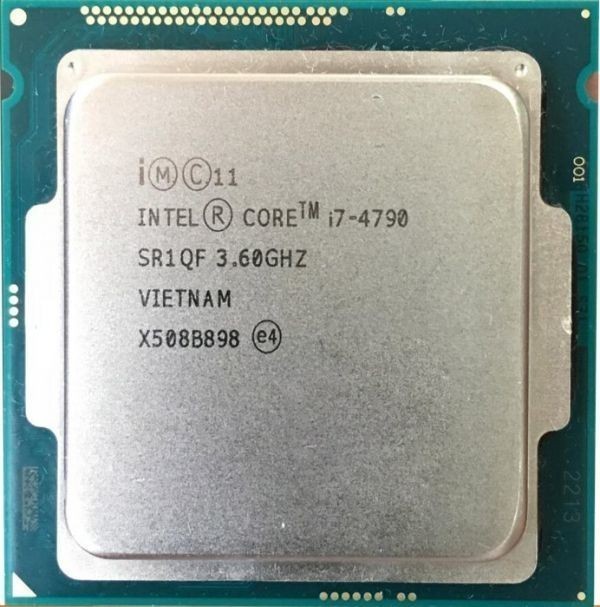 Intel Core i7-4790 SR1QF 4C 3.6GHz 8MB 84W LGA 1150 CM8064601560113