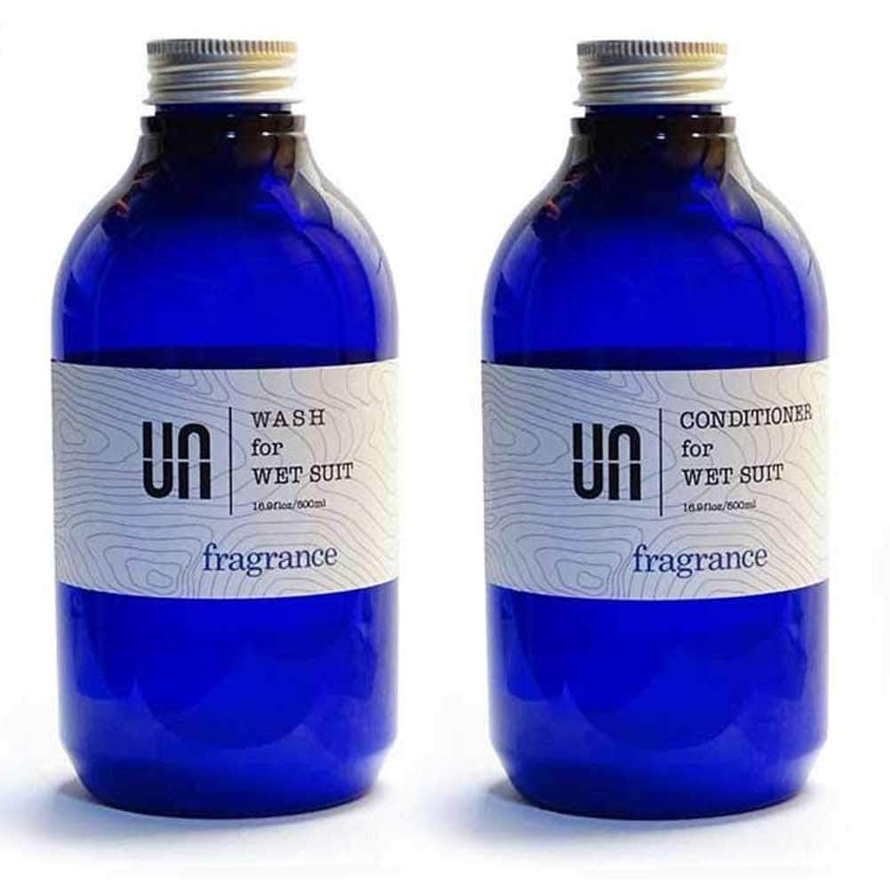 UN アン ウェットスーツ シャンプー ソフナー 柔軟剤 WASH 500ml CONDITIONER 500ml お得セット