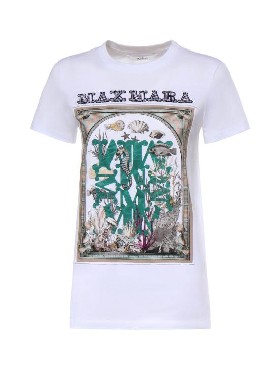 MAX MARA Women Tops 2611941062600 019 Optical white