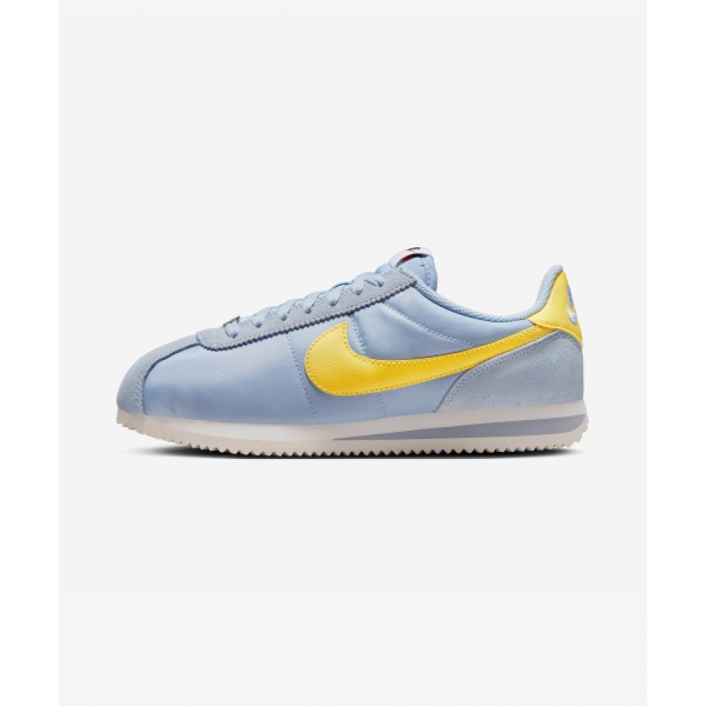 NIKE コルテズ テキスタイル W - ライトアーマリーブルー:セール:セイフティオレンジ:ライティング / DZ2795-404