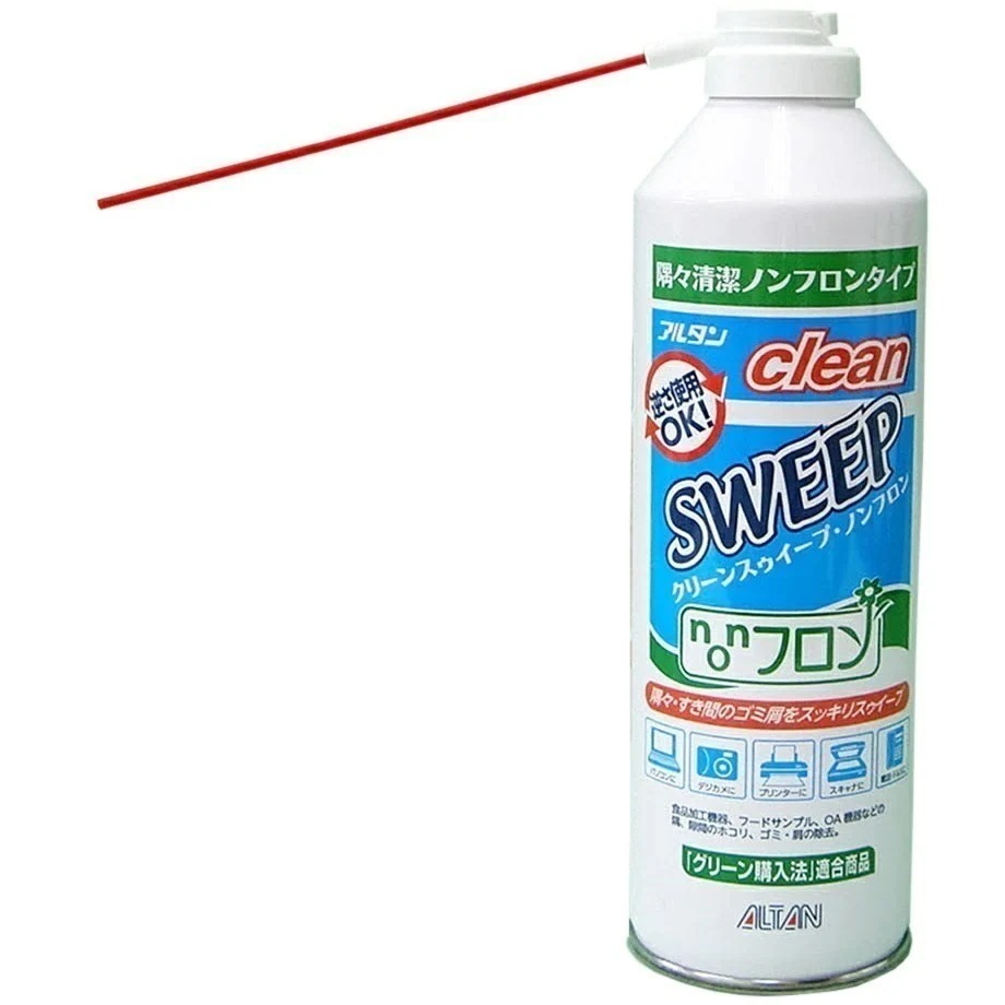 アルタン　クリーンスゥイープ　ノンフロン　350mL×24本入【取り寄せ商品・即納不可・代引き不可・返品不可】